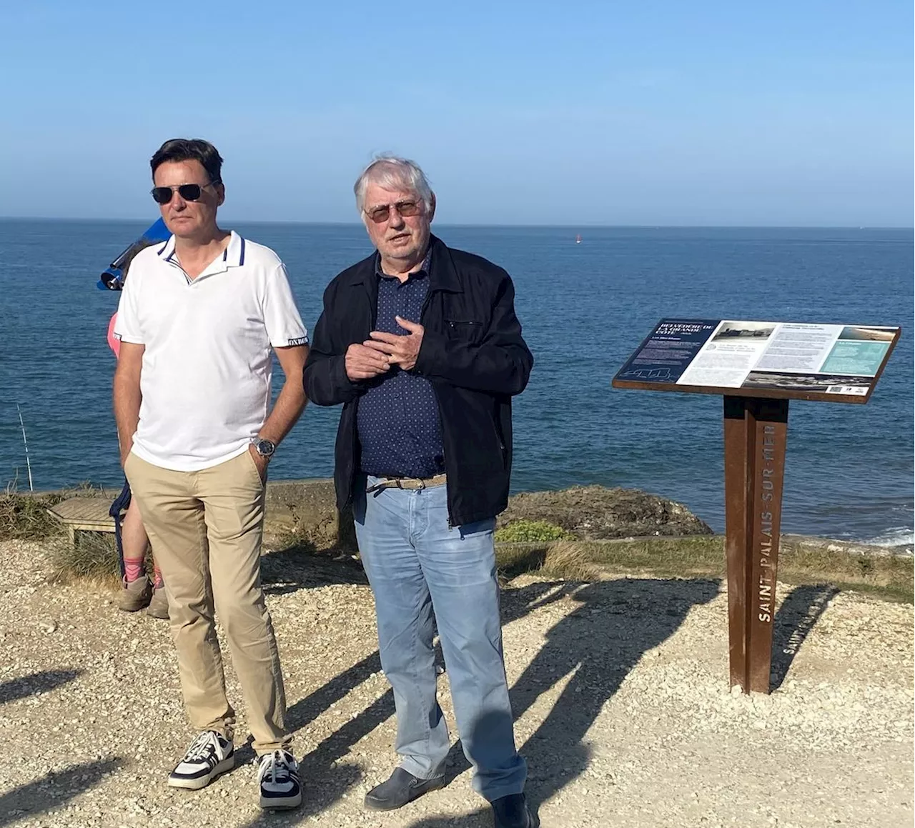 Saint-Palais-sur-Mer : des panneaux d’informations installés afin de mettre le patrimoine en valeur