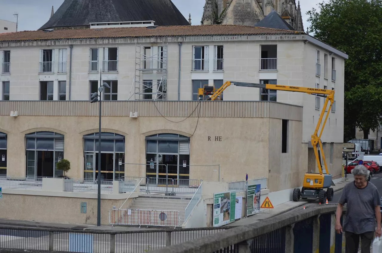 Saintes : les halles du marché Saint-Pierre seront inaugurées samedi 7 septembre