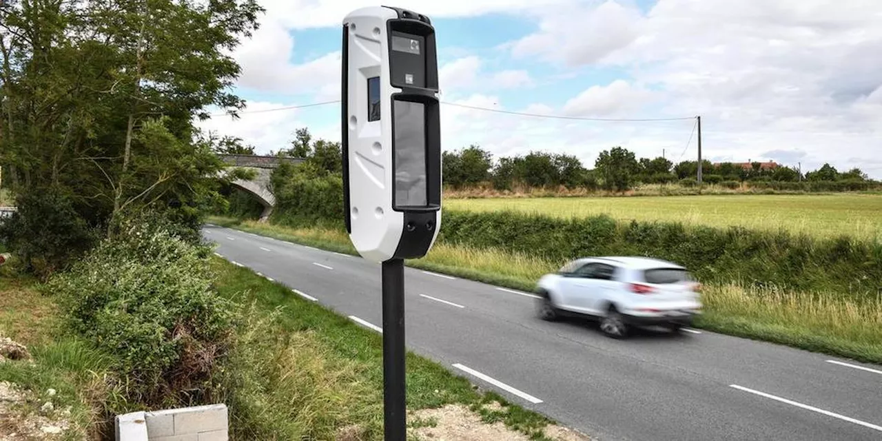 Un radar automatique endommagé par un coup de fusil dans le Sud-Gironde