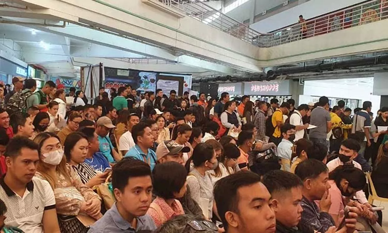 Over 3K job vacancies available at Kadayawan Job Fair Part 2