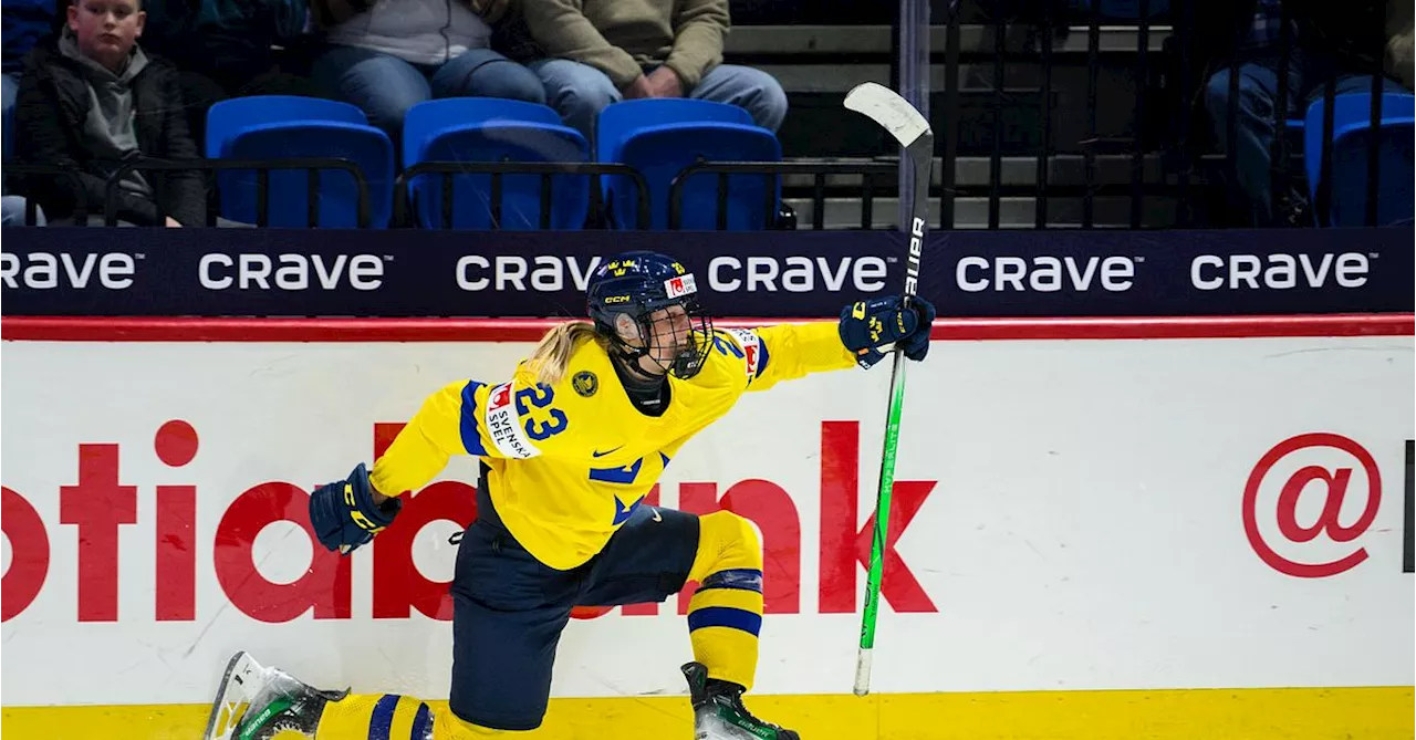 Ishockey: Damkronorna fick drömstart på säsongen – nollade Schweiz i Euro Hockey Tour