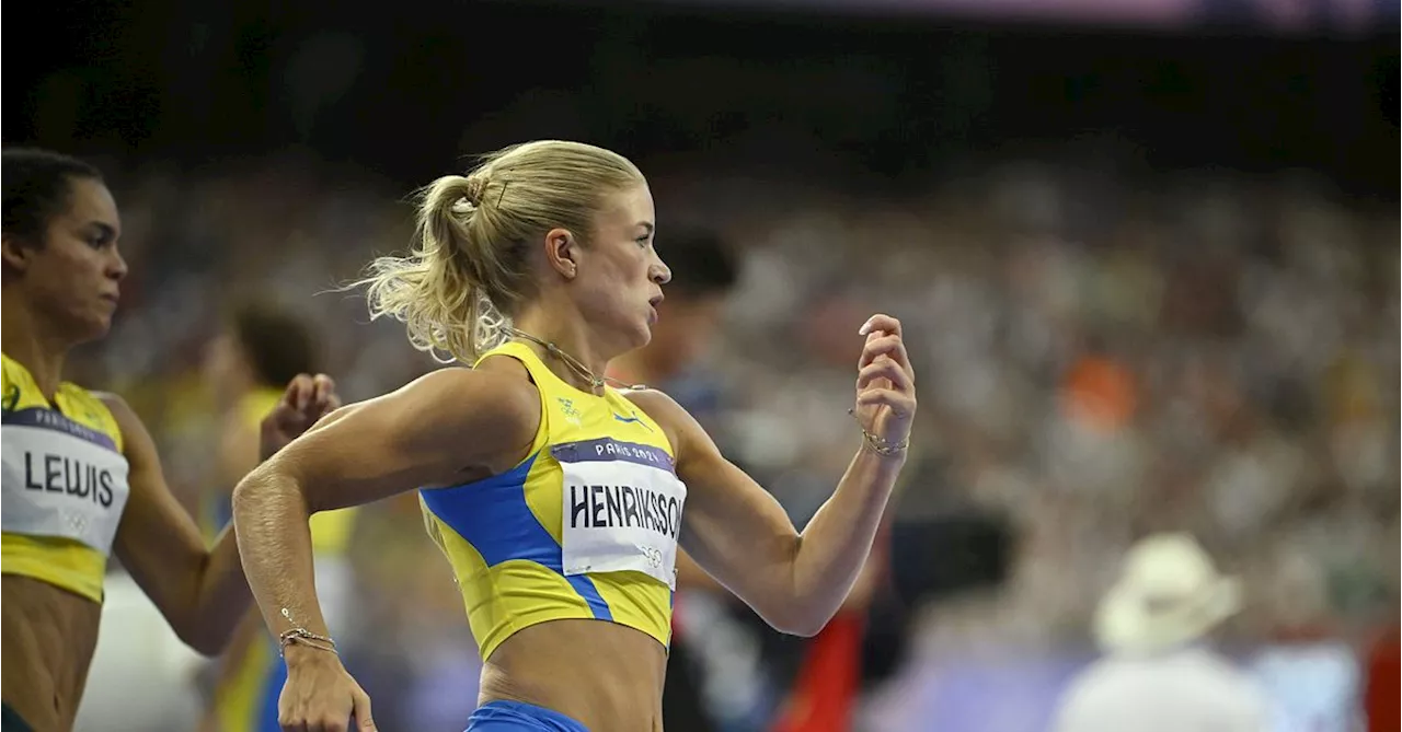 Friidrott: Julia Henriksson om Finkampsduellen på 100 meter: ”Får se vem som är starkast?”