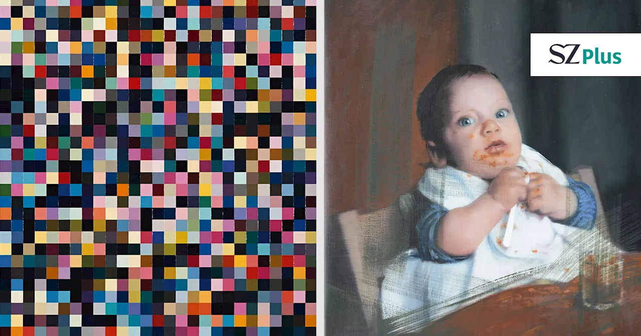 Gerhard-Richter-Ausstellung „Verborgene Schätze“