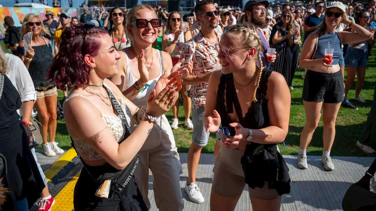 Das Summerdays-Festival hat begonnen: Gavin James eröffnet die Bühne bei 30 Grad