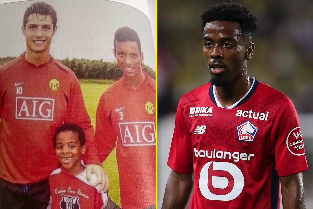 Angel Gomes idolised Cristiano Ronaldo – now history maker is looking to take Jude Bellingham’s England spo...