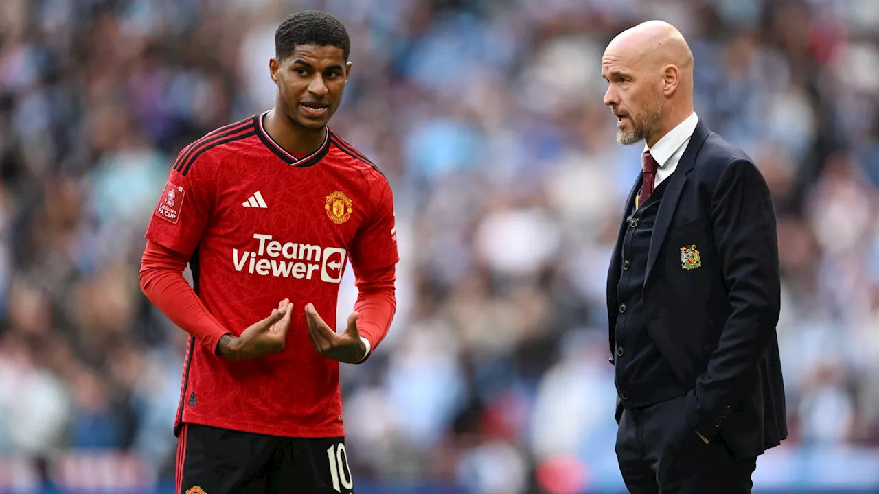 – Manchester United boss Erik ten Hag hits back at Alan Shearer over his Marcus Rashford...