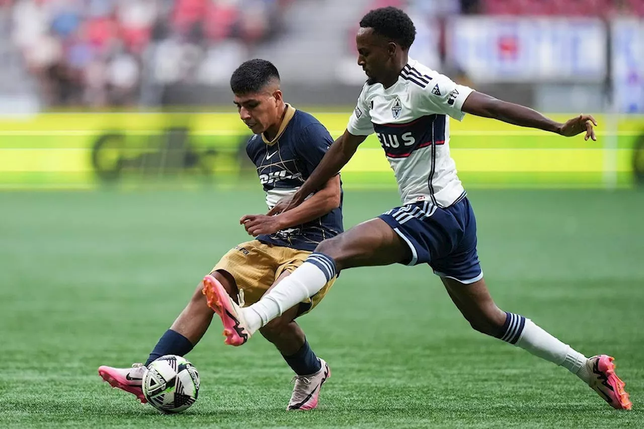 Whitecaps return from 6-week break and into MLS home stretch