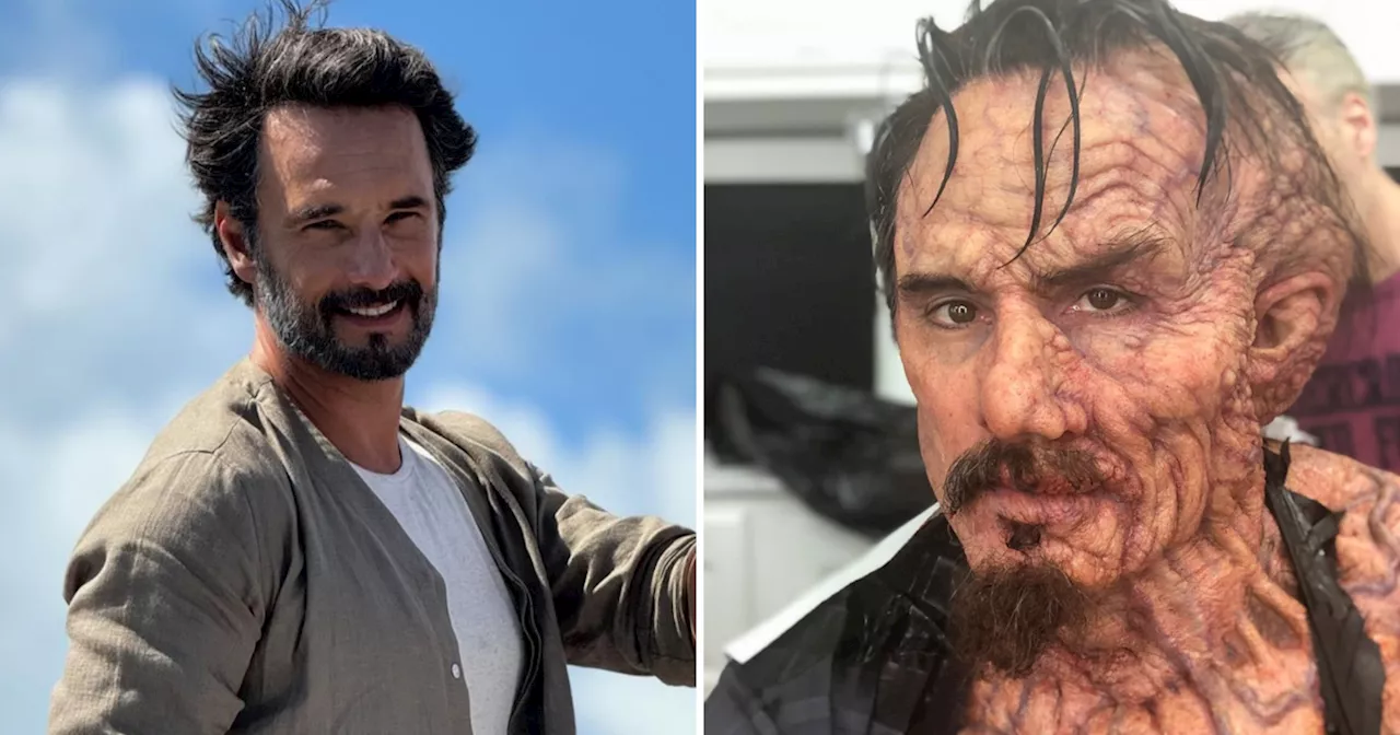 Rodrigo Santoro mostra processo de transformação para filme: ‘Trabalho irretocável’