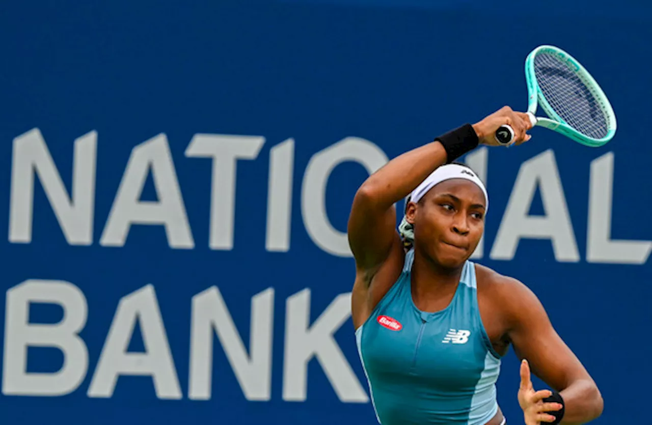 Gauff rallies to keep US Open repeat bid alive