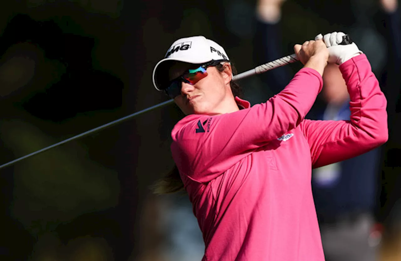 Leona Maguire six shots off lead after second round of Irish Open