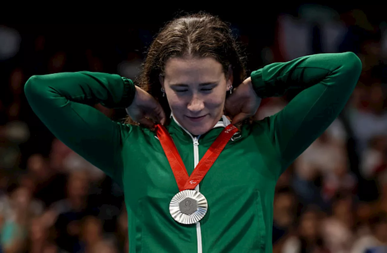 Mixed feelings in the mixed zone for Ireland's first medallist, but silver remains