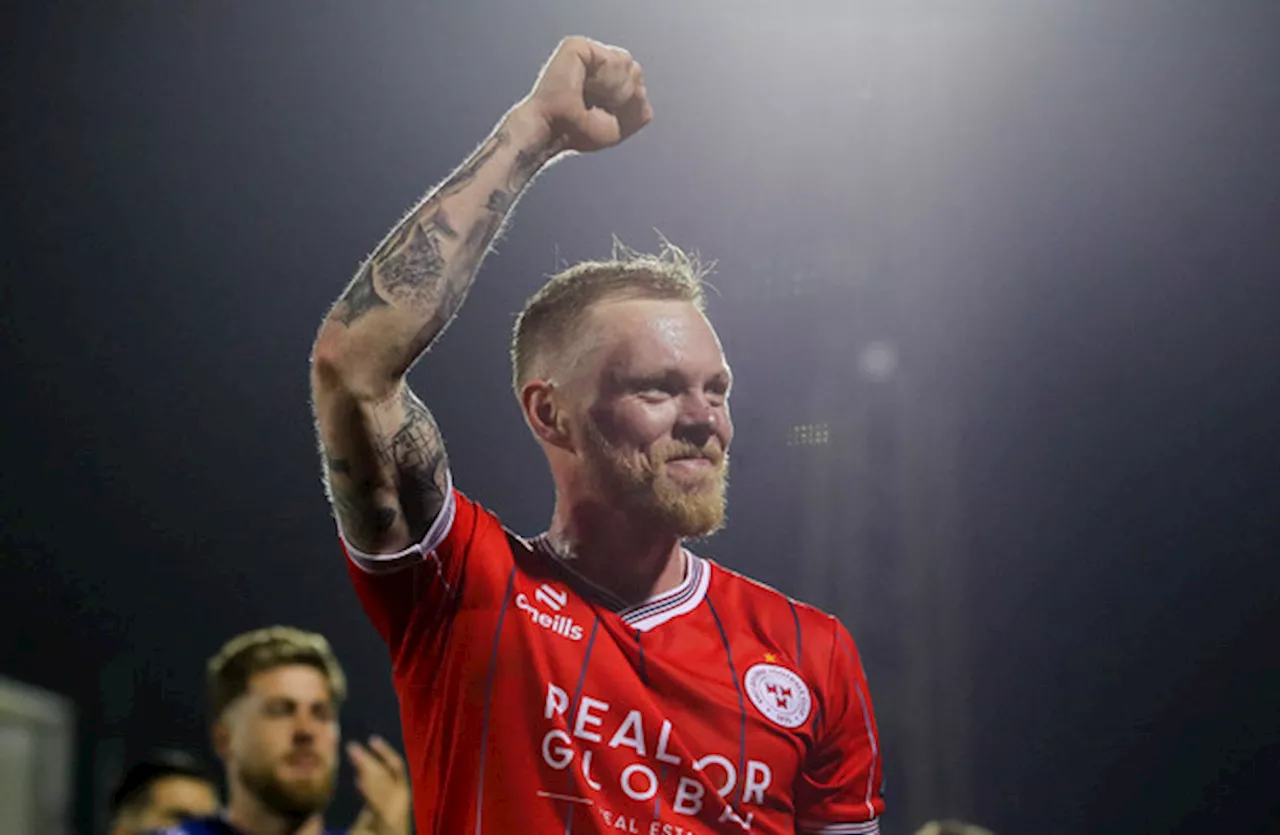 O'Brien's first league goal hands Shelbourne vital win over Dundalk