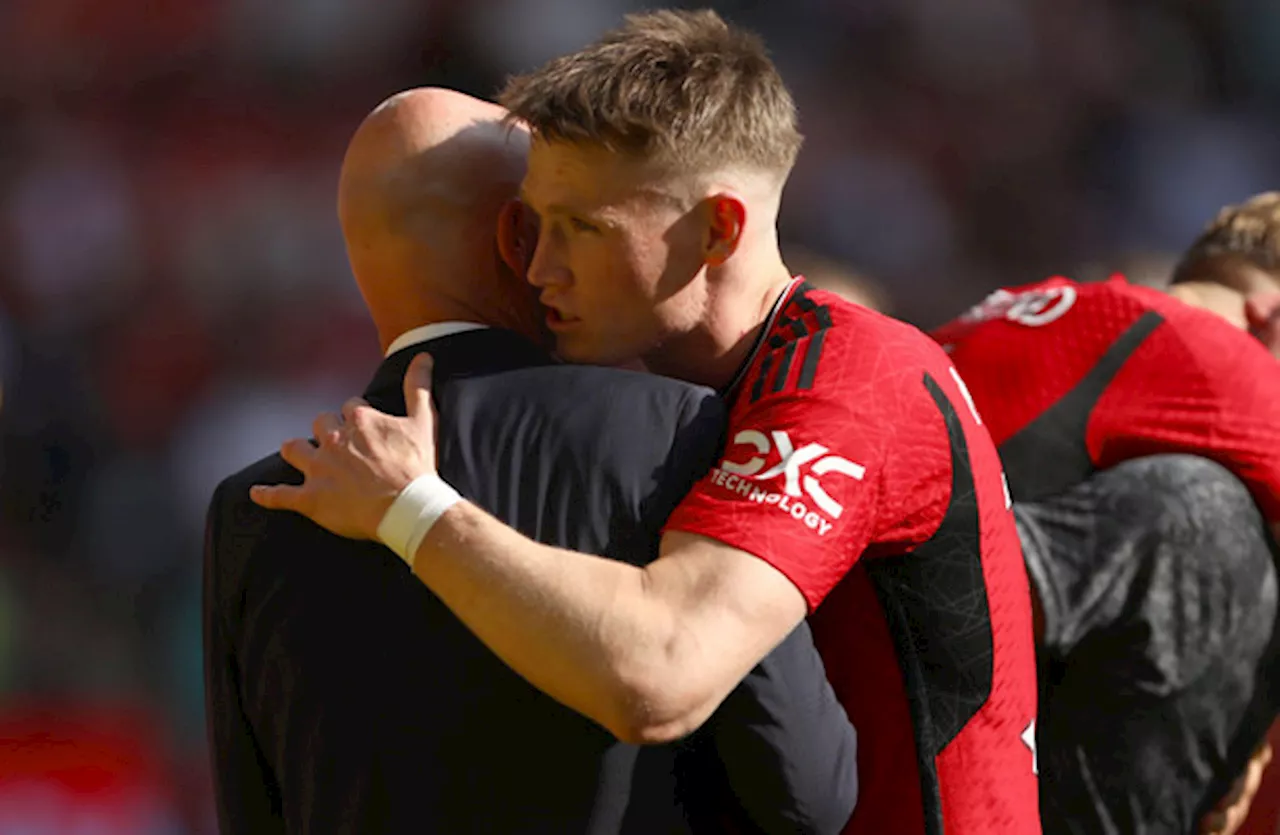 'Unfortunately it’s the rules'- Ten Hag frustrated at McTominay's exit