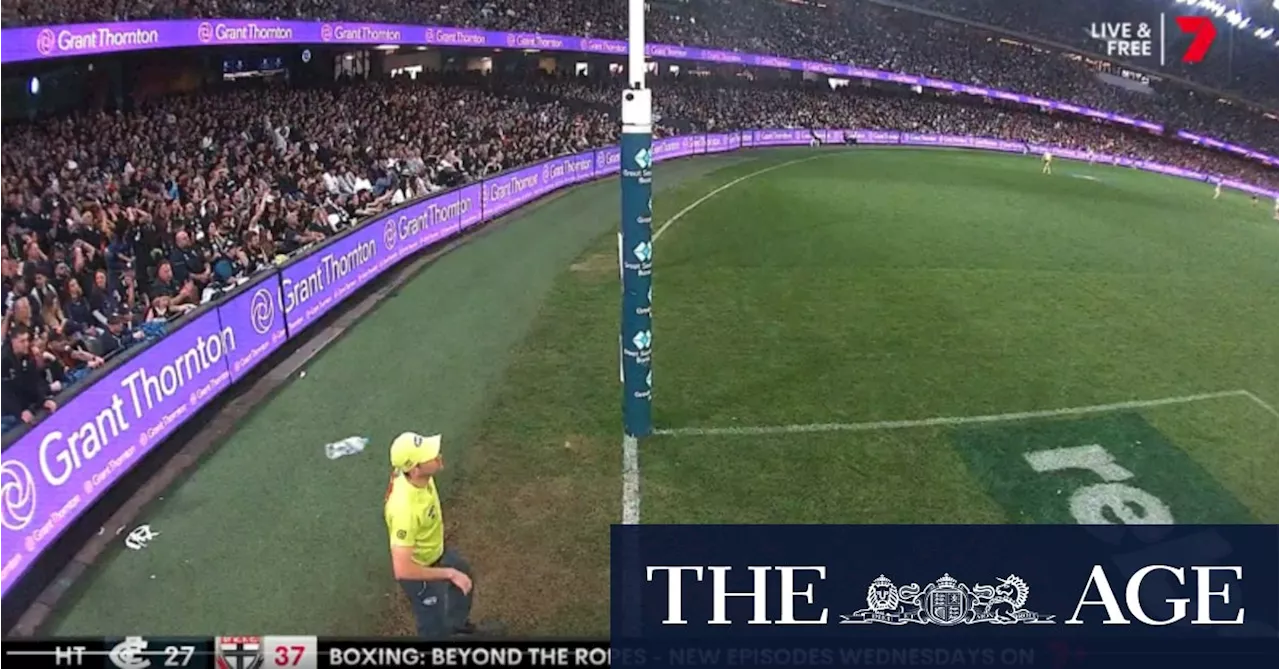 AFL bans bottle thrower for life; Bulldogs’ AFLW game officially moved to MCG; Houston rejects Dees