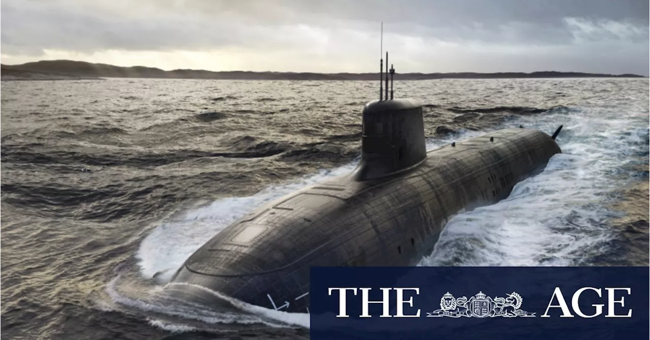 ‘Making history every day’: AUKUS chiefs defend submarine plan