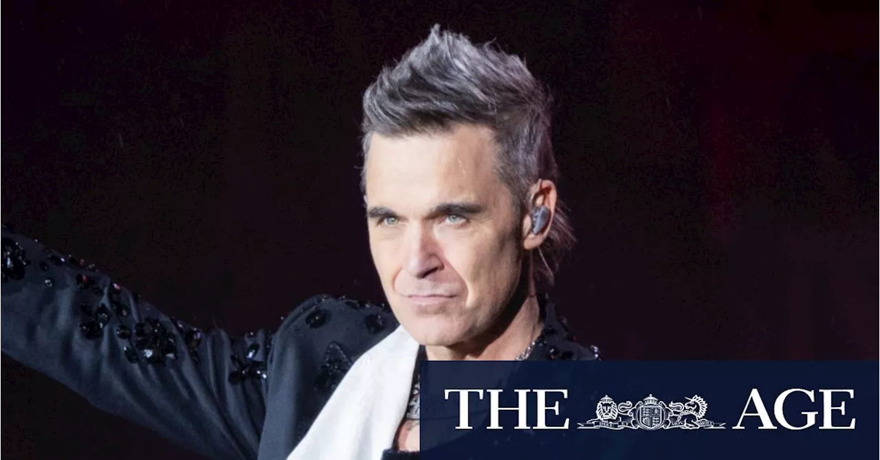 Music promoters awarded $2.84m over cancelled Robbie Williams concert