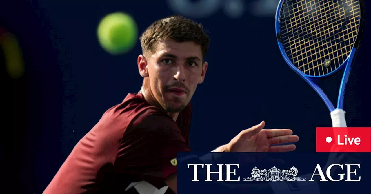 US Open 2024 LIVE updates Novak Djokovic, Alexei Popyrin battle for