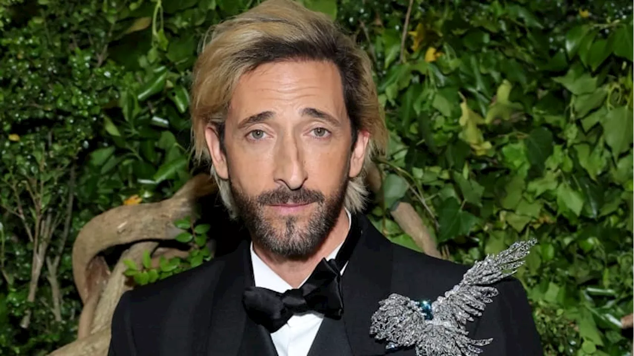 Adrian Brody is glad that The Brutalist is long enough for an intermission