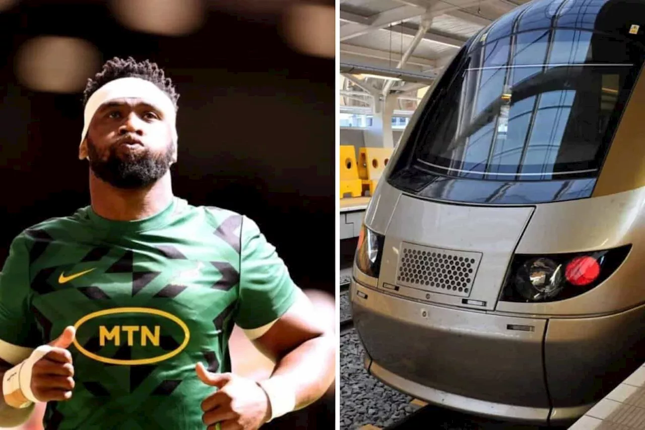 Free rides and more: Gautrain, Prasa match-ready for Springboks vs All Blacks game