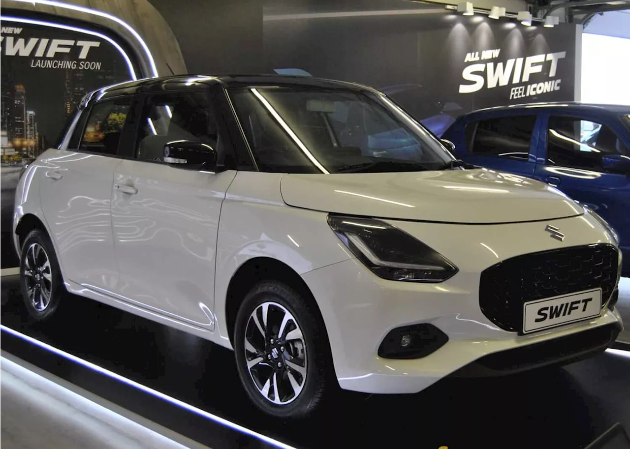 Wrapped-up no more as Suzuki finally reveals all-new Swift