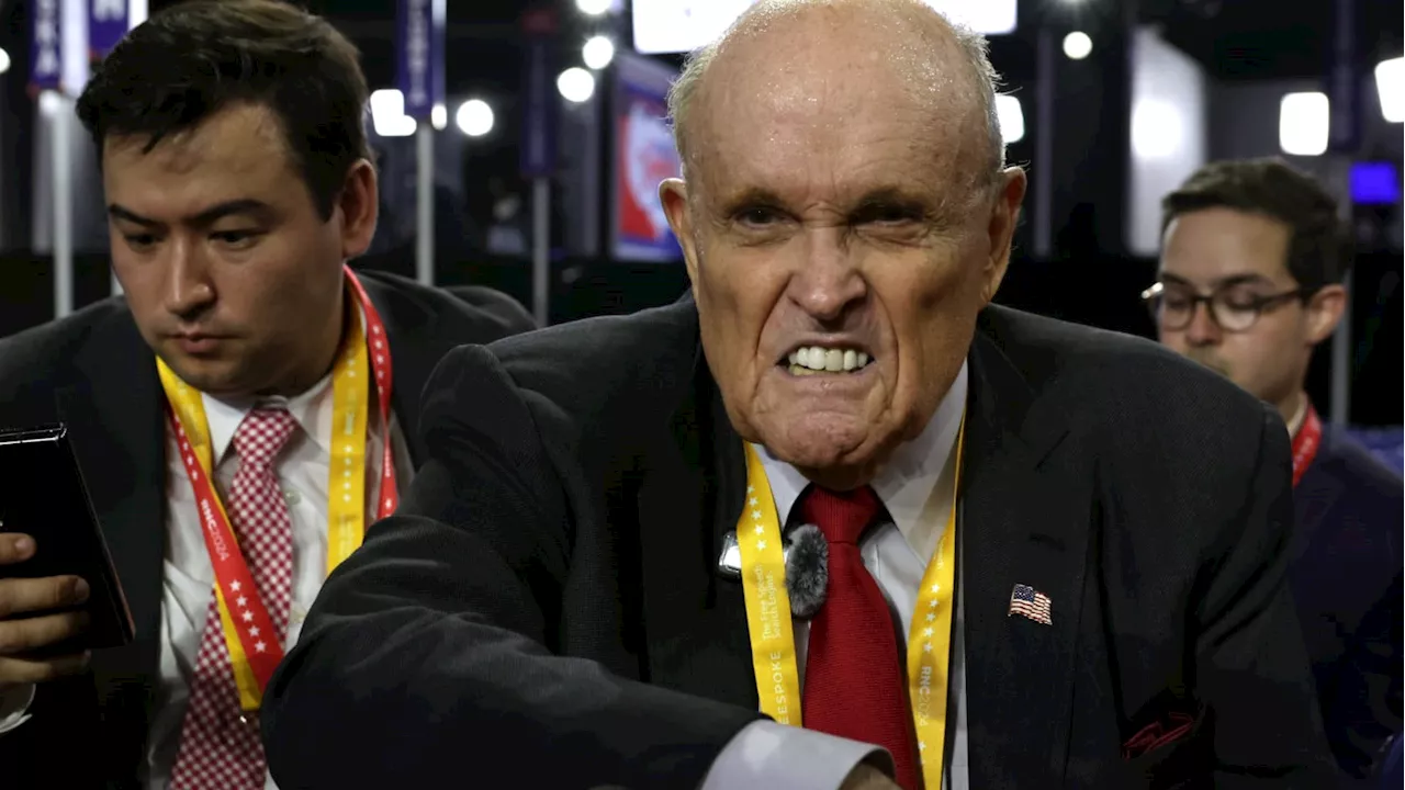 Defamed Georgia Election Workers Want Rudy Giuliani’s Yankees Rings, Other Personal Assets