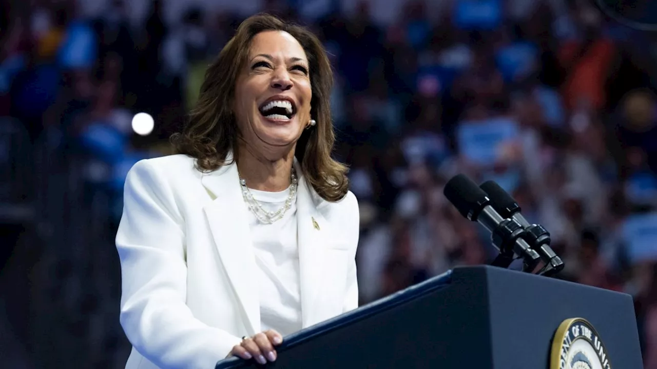 Kamala Harris has one fight – and that’s with herself