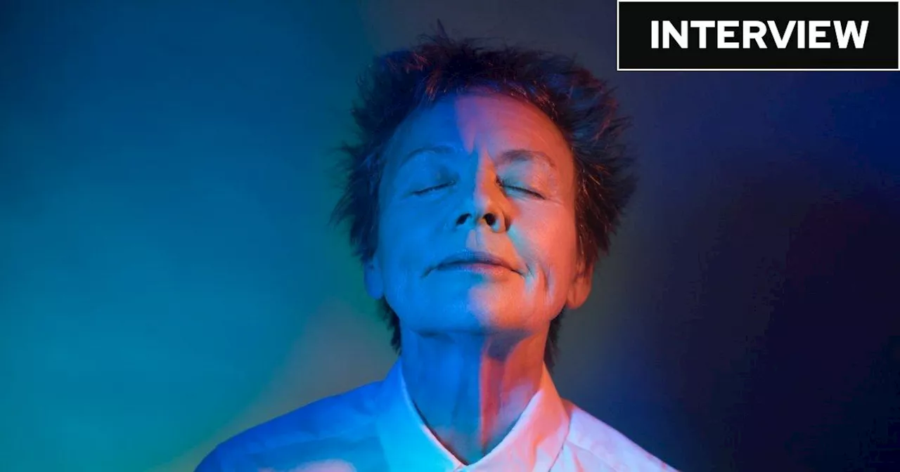 Laurie Anderson on being rediscovered by Gen Z: ‘These kids totally got it’