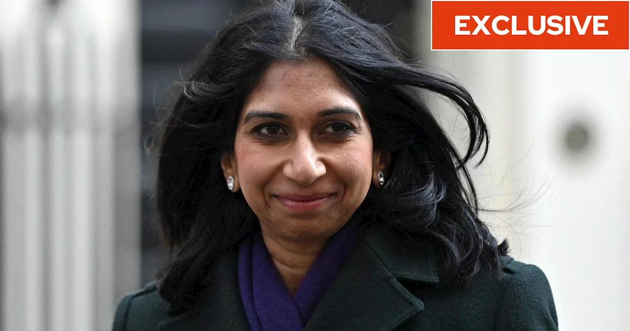 Suella Braverman: I was scared to tell Boris Johnson I was pregnant