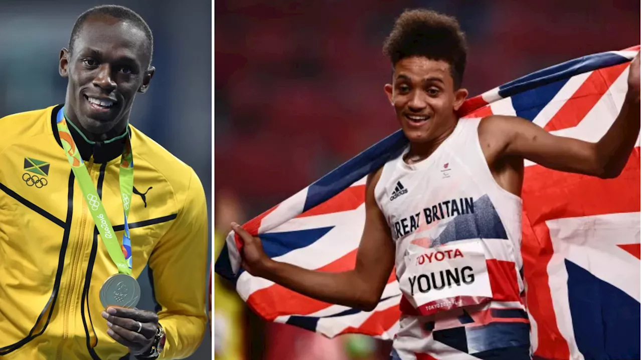 The ‘bulletproof’ Paralympian son of Star Wars actor who can emulate Usain Bolt