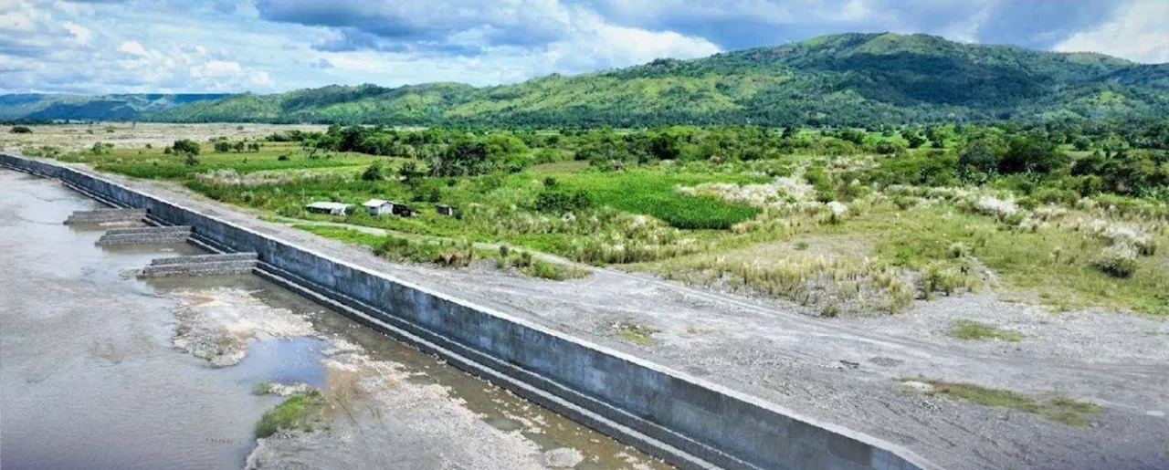 DPWH pours P209M for Magat River flood control projects