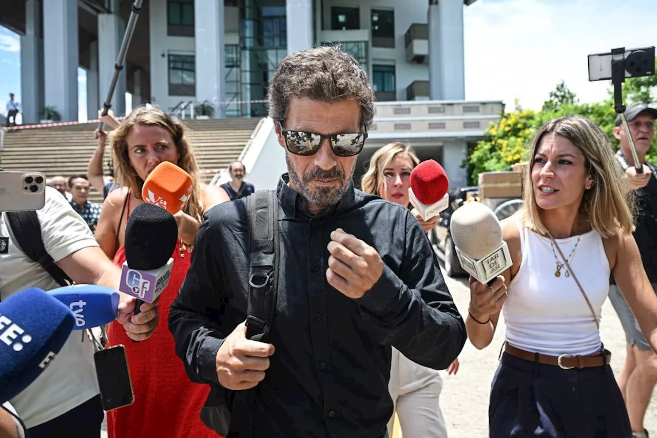 Spanish actor's son jailed for life for grisly Thai island murder