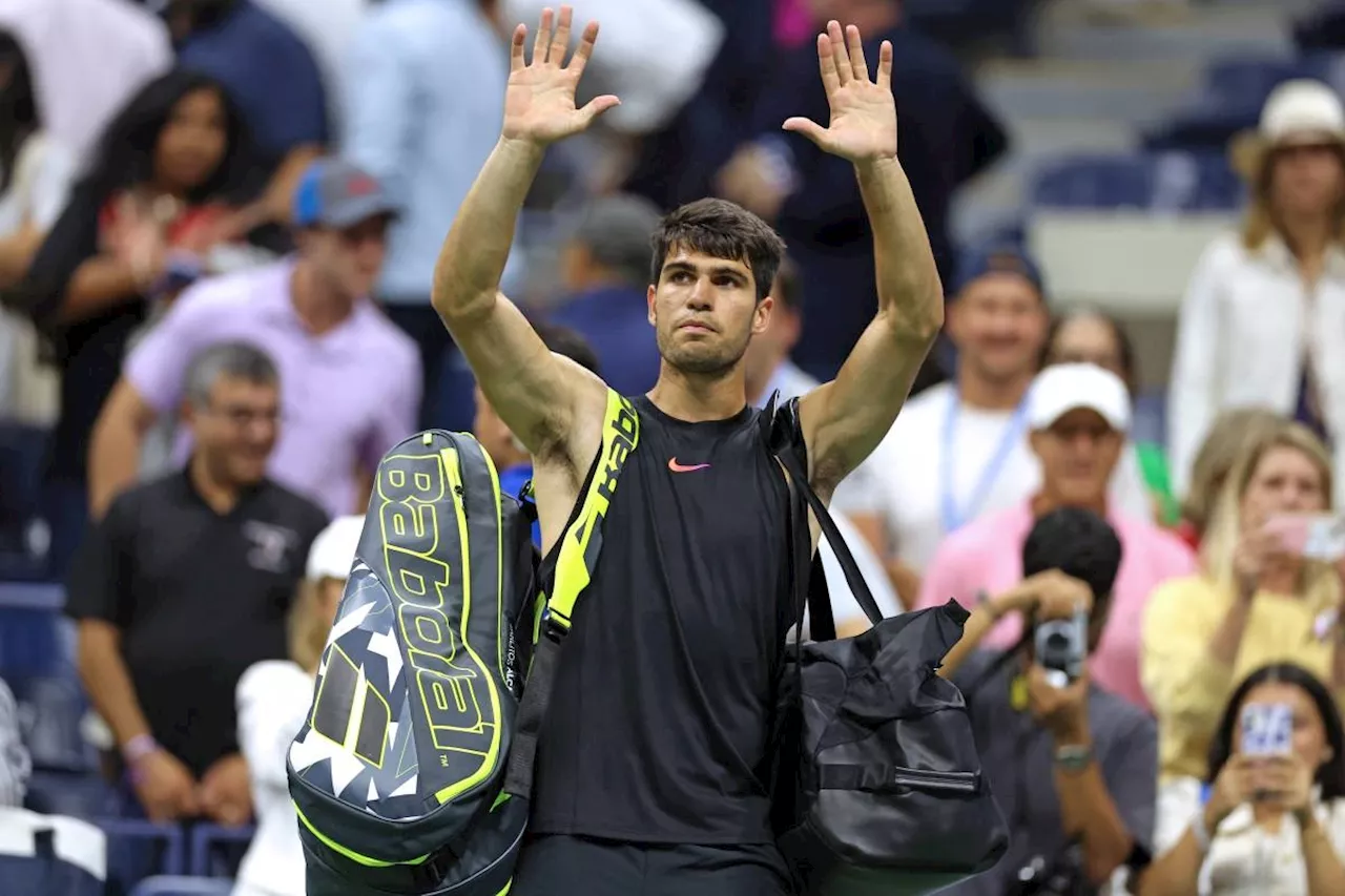 Superstars Alcaraz and Osaka crash out of US Open