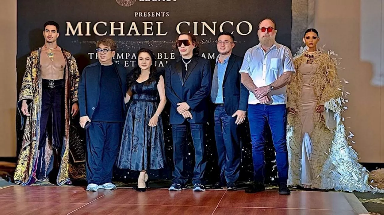 The Philippine Legacy partners anew with Michael Cinco for fashion gala with a cause