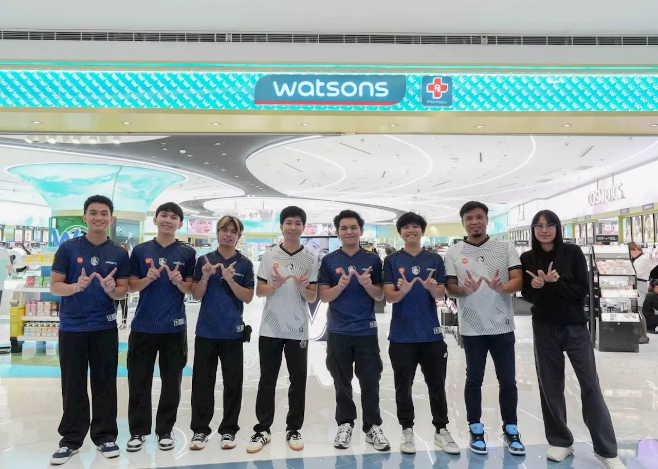 Watsons, Team Liquid PH partner to promote grooming in Esports