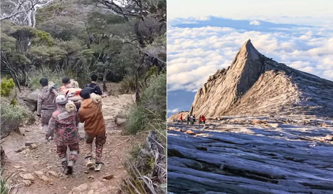 Pendaki Wanita Meninggal Dunia Di Gunung Kinabalu, Alami Kesejukan Melampau