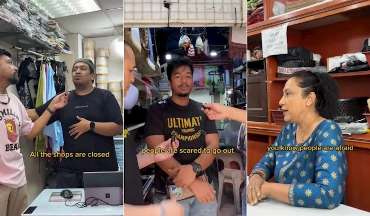 [Video] Peniaga Sekitar Jalan Masjid India Alami Kerugian, Pengunjung Kurang Akibat Kes Tanah Jerlus