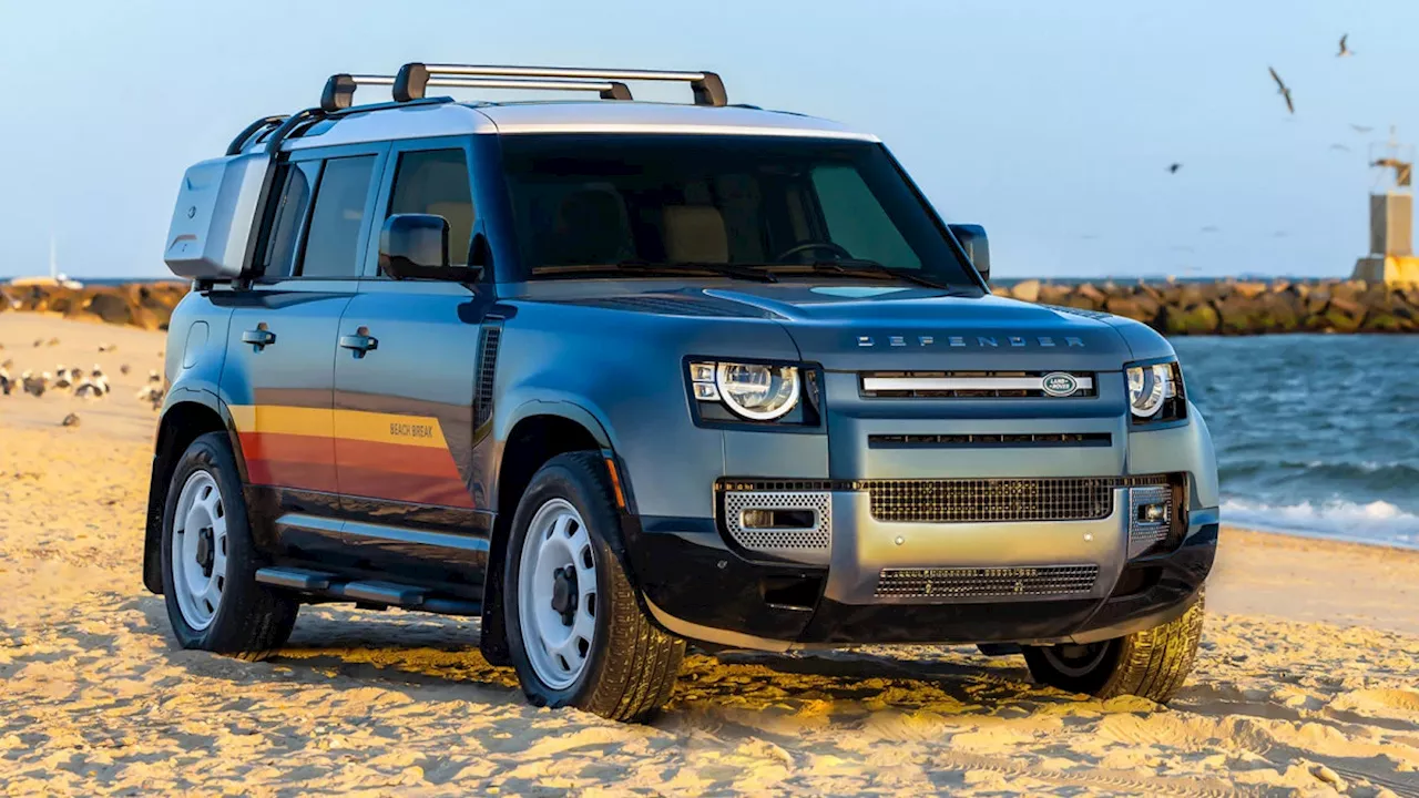 Land Rover Defender gets limited edition Beach Break model