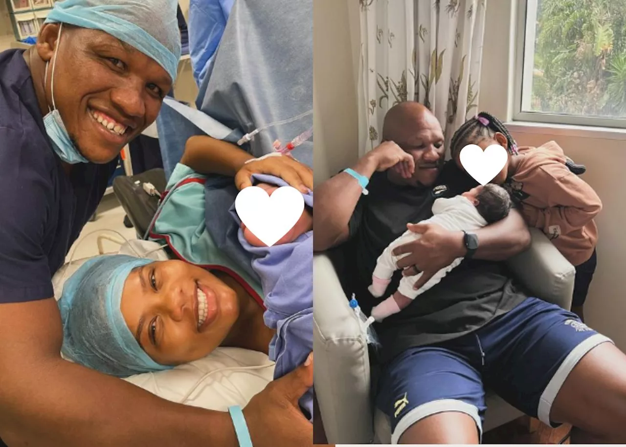 ‘She is perfect: Bongi Mbonambi welcomes third child