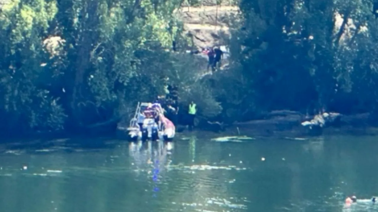 At least two killed after firefighting helicopter crashes into river in Portugal in front of horrified...
