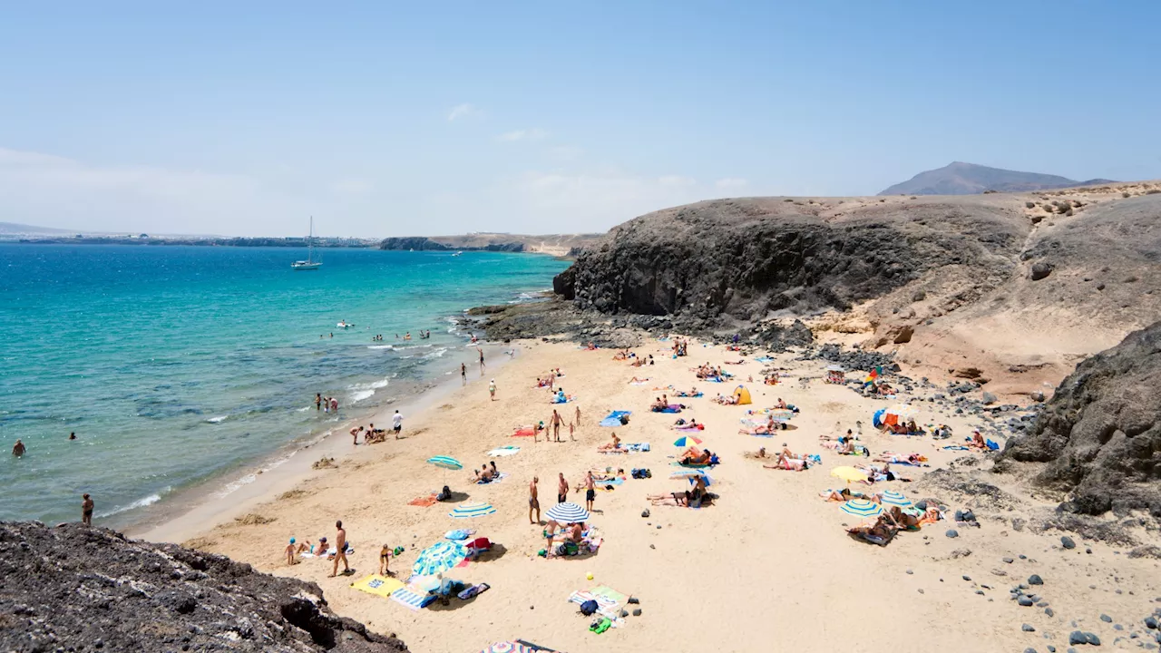 Brit tourist, 59, drowns while scuba diving off Lanzarote after getting into trouble near tourist hotspot...