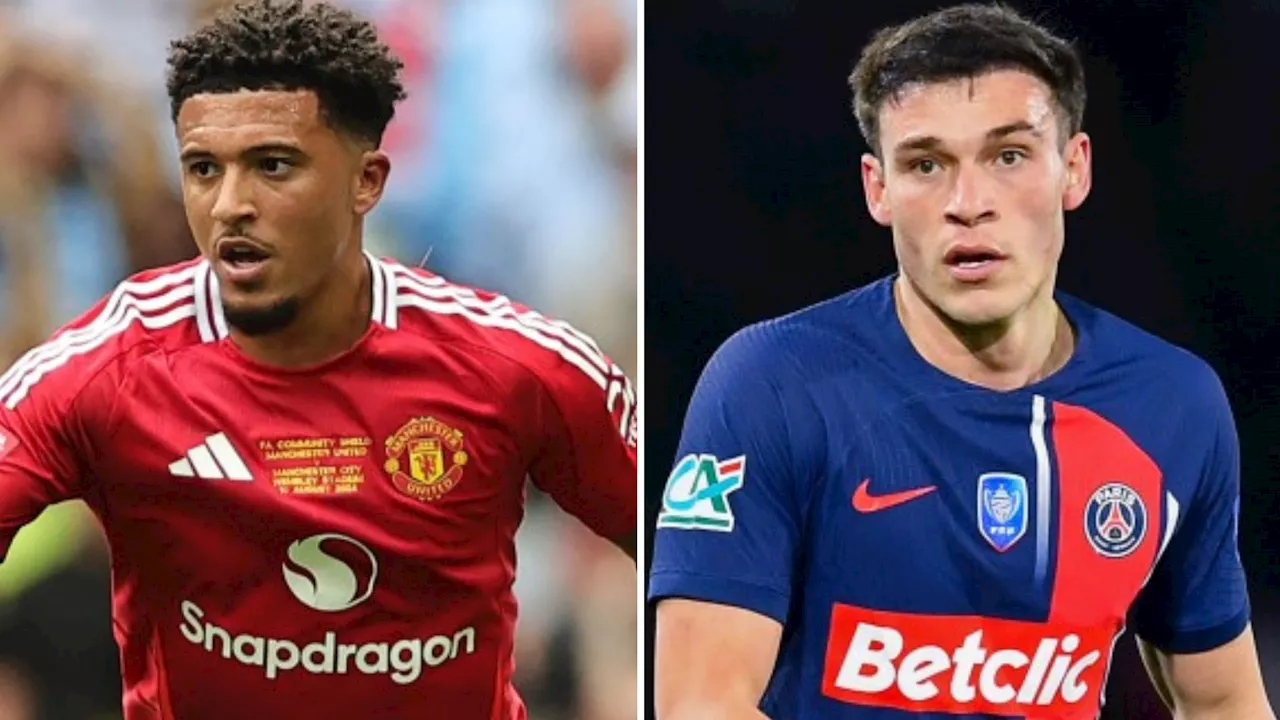 Man Utd transfer news LIVE: Jadon Sancho Deadline Day exit LATEST, Manuel Ugarte IMMINENT, Sterling UPDATE...