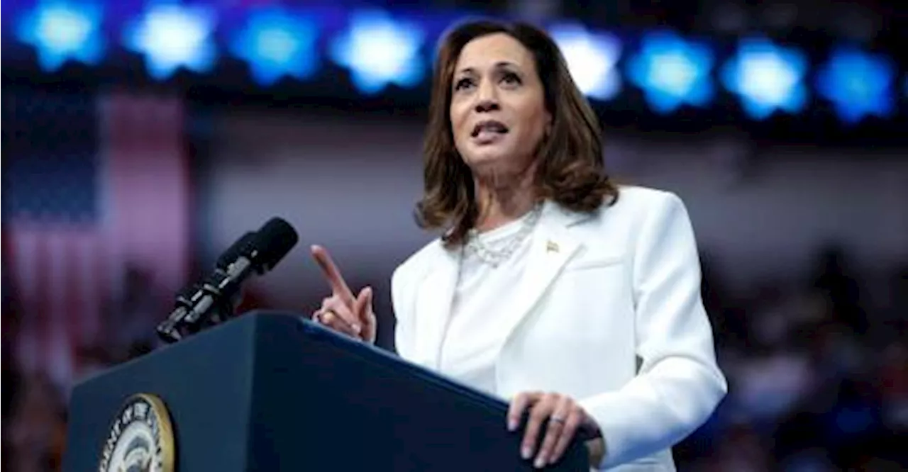 Harris defends immigration shift, could name Republican to cabinet