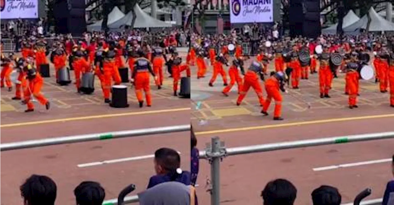 Merdeka Parade to spotlight ‘cuci rasuah’ dance with brooms &amp; dustbins