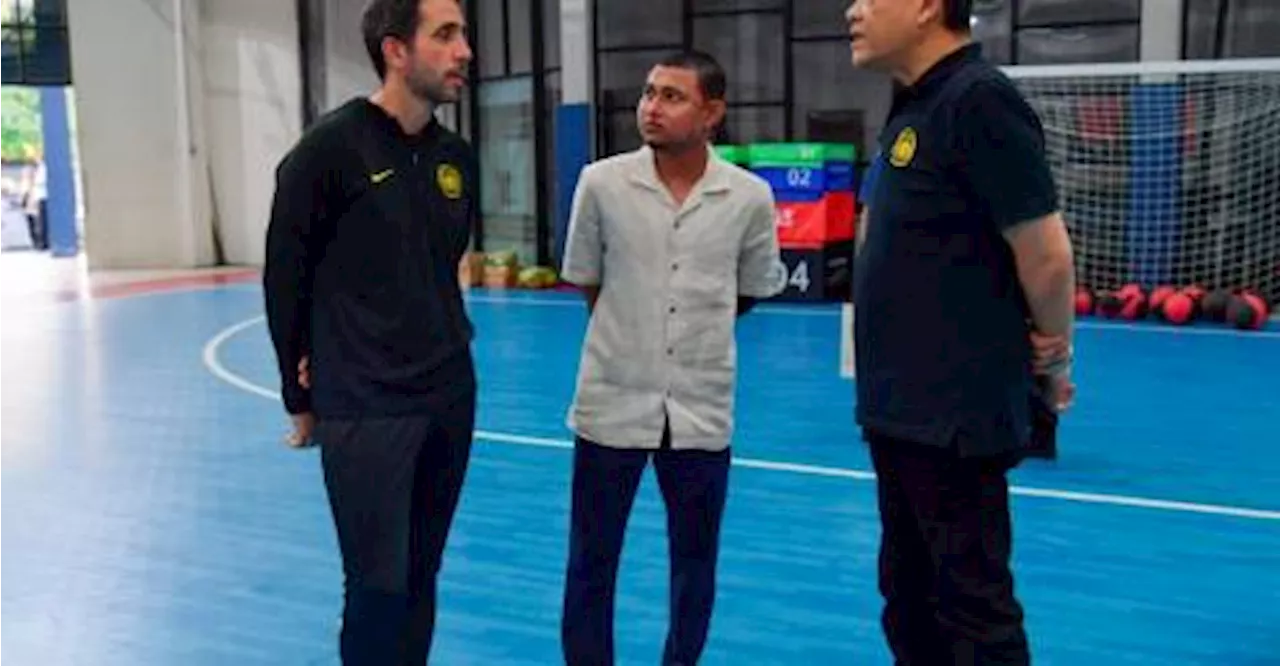 Six matches for Vicente to prove his worth in handling Harimau Malaya