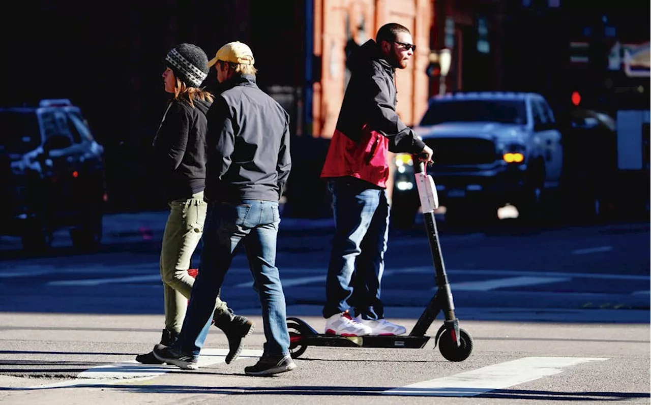 John Ducker: E-riders, wear a helmet — and slow down!