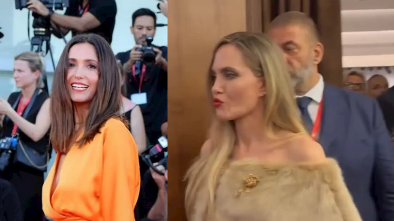 "Ho preso coraggio e le ho raccontato di mia figlia": Caterina Balivo rivela l'incontro con Angelina Jolie