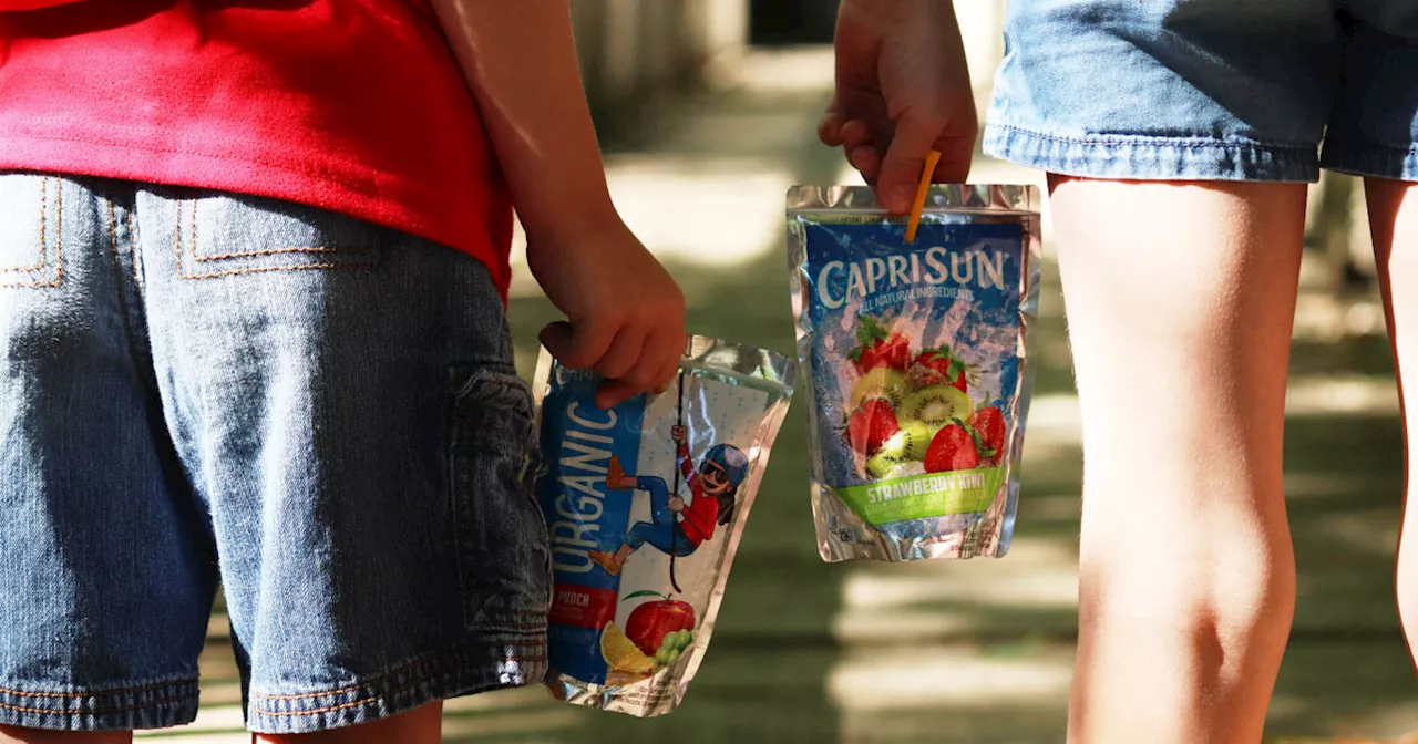 Is Capri Sun Getting Rid of Its Iconic Pouches?