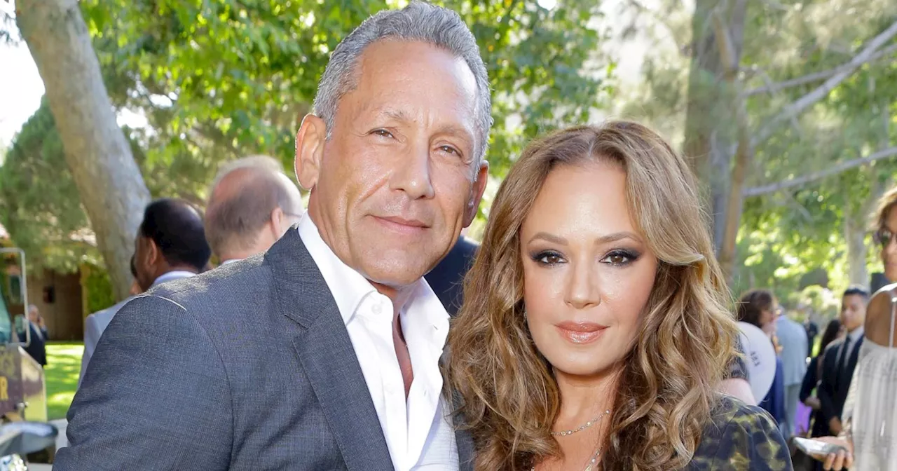 Leah Remini and Angelo Pagan Divorcing After 28 Years Together