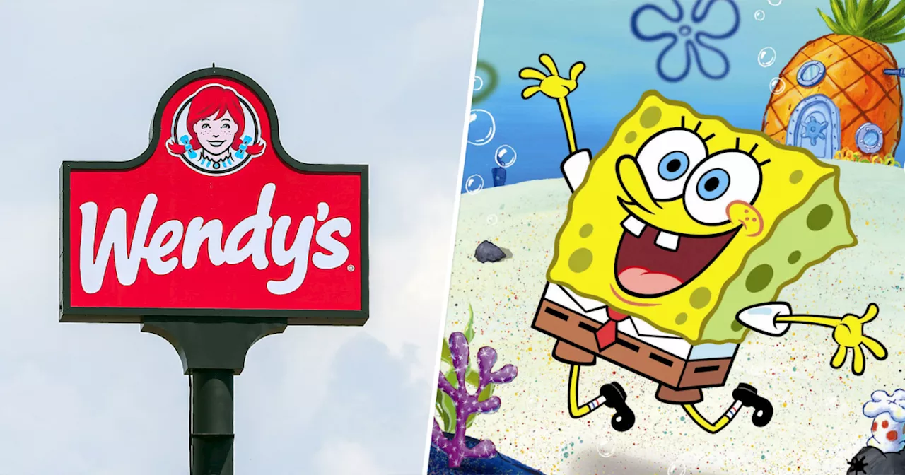 Wendy’s Is Reportedly Releasing ‘SpongeBob’ Krabby Patty Burger