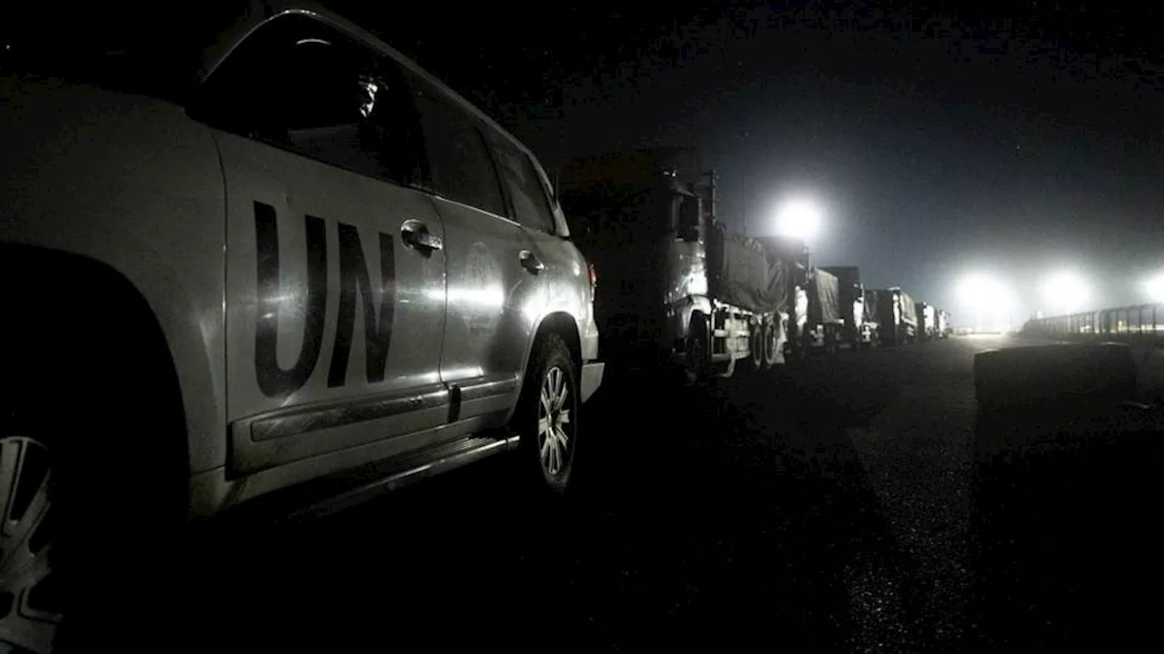 Live blog: UN Security Council condemns Israeli fire on WFP vehicle